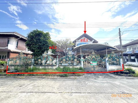 บ้านเดี่ยว 110.4 ตร.วา ดุลิยาทิพย์ พระสมุทรเจดีย์ สมุทรปราการ 4.4M
