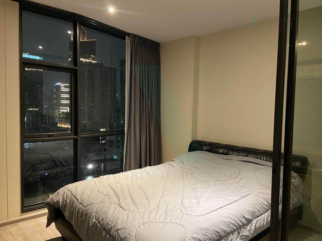 รูป ให้เช่าคอนโด ริทึ่ม เอกมัย อาคาร 1 ชั้น 12 1 ห้องนอน ขนาด 35.00 ตรม ใกล้ BTS เอกมัย - รูปที่ 2/8