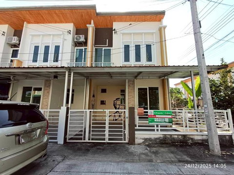 ทาวน์เฮ้าส์ 19.9 ตร.วา โกลเด้น ทาวน์ ชัยพฤกษ์-วงแหวน ไทรน้อย นนทบุรี 1.5M