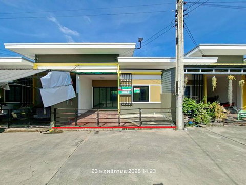 ทาวน์เฮ้าส์ 20.6 ตร.วา ญาตาวี 3 นิคมพัฒนา ระยอง 935,000