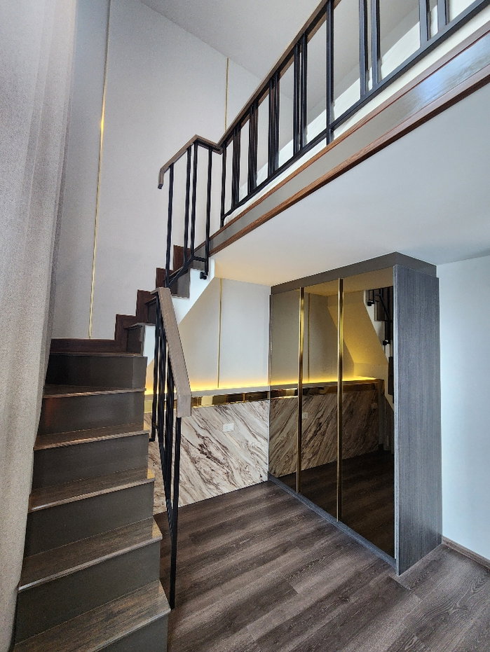 picture For Rent 🍀 Ideo Rama9-Asok (3 Bed 2Bath, Duplex Type) - 30/32