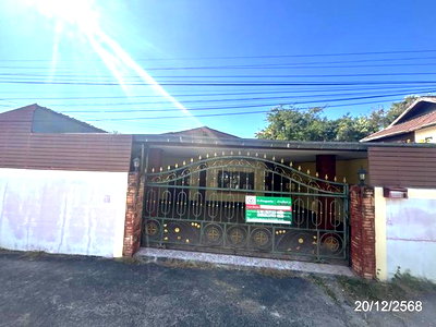 บ้านเดี่ยว ม.การจัดการและเทคโนโลยีอีสเทิร์น : บ้านเดี่ยว 59.5 ตร.วา เมืองอุบลราชธานี อุบลราชธานี 1.5M