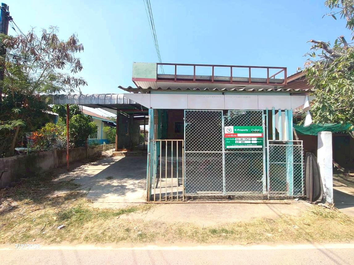รูป บ้านเดี่ยว 69 ตร.วา จัตุรัส ชัยภูมิ 698,000 - รูปที่ 14/29
