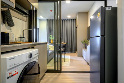 ขายคอนโด : LTH16208 - Condo FOR SALE QUINTARA MHy’DEN PHO NIMIT | 23.96 sq.m. | Studio | BTS Pho Nimit | 3.89MB