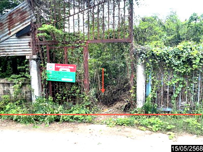 ที่ดิน ประตูน้ำ ขอนแก่น : ที่ดินว่างเปล่า 85.1 ตร.วา เมืองขอนแก่น ขอนแก่น 1.9M