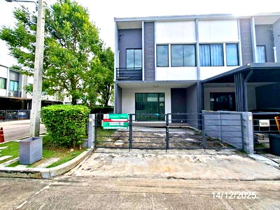 ทาวน์โฮม ถนนรังสิต-นครนายก : ทาวน์เฮ้าส์ 24.8 ตร.วา พลีโน่ รังสิต คลอง 4 วงแหวน คลองหลวง ปทุมธานี 1.7M