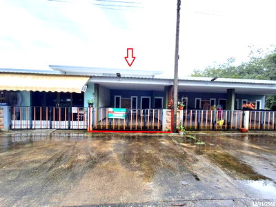 Townhouses for sale Borommaratchonnani College of Nursing Trang : TOWN HOUSE 23.6 Sq.w. Muang Trang Trang for 1.5M
