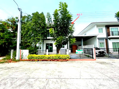 บ้านเดี่ยว บ.สยามแกรนส์  : บ้านเดี่ยว 35.1 ตร.วา ไลโอบลิสซ์ ลาดกระบัง-สุวรรณภูมิ บางเสาธง สมุทรปราการ 2.4M