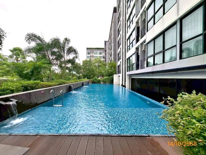 รูป คอนโดมิเนียม 22.25 ตร.ม. คาซ่า ฟรานซ์ เอแบค บางนา บางเสาธง สมุทรปราการ 1.3M - รูปที่ 13/33