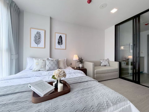 🌆 For Rent: Atmoz Oasis Onnut — Near Si Nut BTS Station | Beautiful Unit, Resort-Style Living + Full Facilities @90condo 🌃