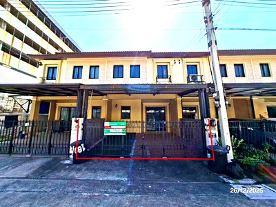 Townhouses for sale Bangkadi Industrial Estate : TOWN HOUSE 18.8 Sq.w. Muang Pathum Thani Pathumthani for 1.8M