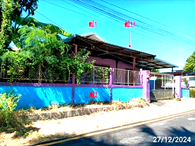 บ้านเดี่ยว ถนนนิตโย อุดรธานี : บ้านเดี่ยว 36 ตร.วา เมืองอุดรธานี อุดรธานี 743,000