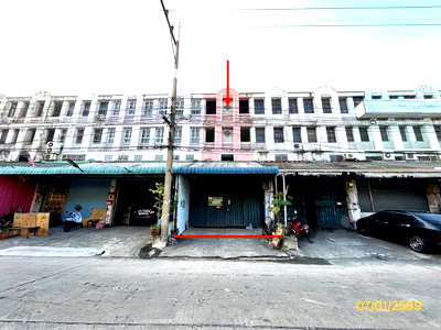 Shophouses for sale Sinsakhon Printing City Industrial Estate : SHOP HOUSE 47 Sq.w. Muang Samut Sakhon Samut Sakhon for 2.9M