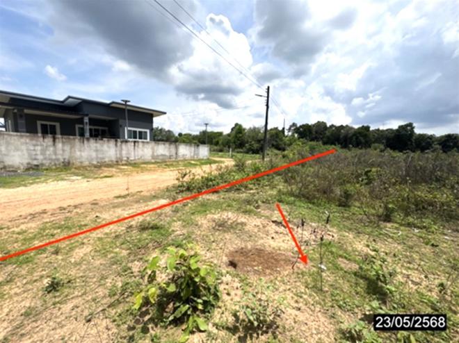 รูป ที่ดินว่างเปล่า 1662.3 ตร.วา เมืองอุบลราชธานี อุบลราชธานี 5.5M - รูปที่ 9/25
