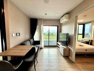 ขายคอนโด : 📣ขายคอนโด💎 Kave Town Colony  – 1 ห้องใหญ่  1 ห้องอเนกประสงค์ ม.กรุงเทพ