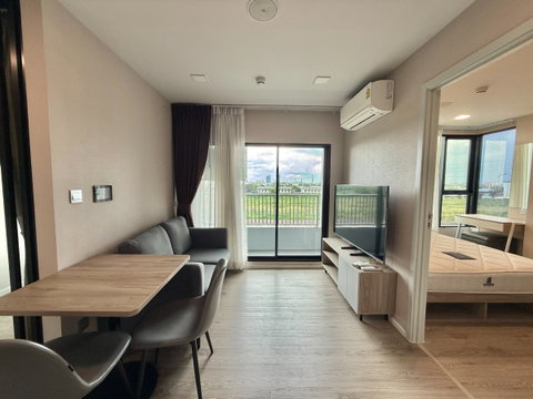 📣ขายคอนโด💎 Kave Town Colony  – 1 ห้องใหญ่  1 ห้องอเนกประสงค์ ม.กรุงเทพ