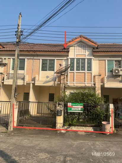 picture TOWN HOUSE 17.4 Sq.w. Sai Mai Bangkok for 2.1M - 1/29