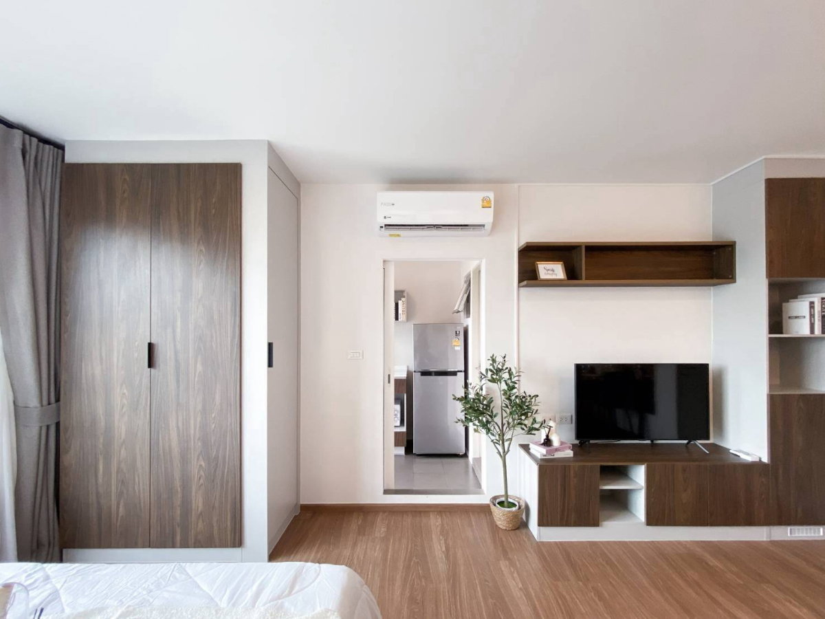 รูป ขายถูก Dcondo ธาร จรัญฯ ตึก B ชั้น 5 สตูดิโอ ขนาด 27.13 ตร.ม. ห้องริม ใกล้ ศิริราช & MRT ฟรีค่าโอน เพียง 1.99 ลบ. - รูปที่ 2/19