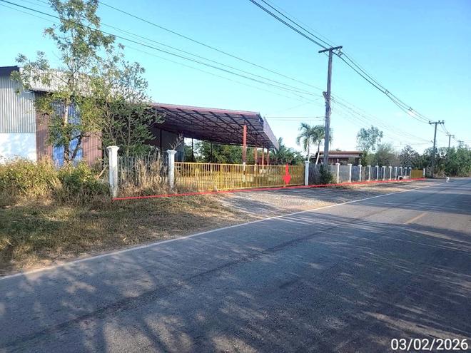 รูป โกดัง 1600 ตร.วา หนองฮี ร้อยเอ็ด 11.9M - รูปที่ 9/21