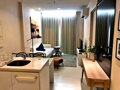 Condos for rent : 📌 For Rent Condo RHYTHM SUKHUMVIT 42 Building 1, Floor 8,1 bed room, Room size 48 sqm