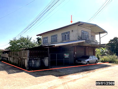 บ้านเดี่ยว อุดรธานี : บ้านเดี่ยว 120 ตร.วา หนองหาน อุดรธานี 971,000