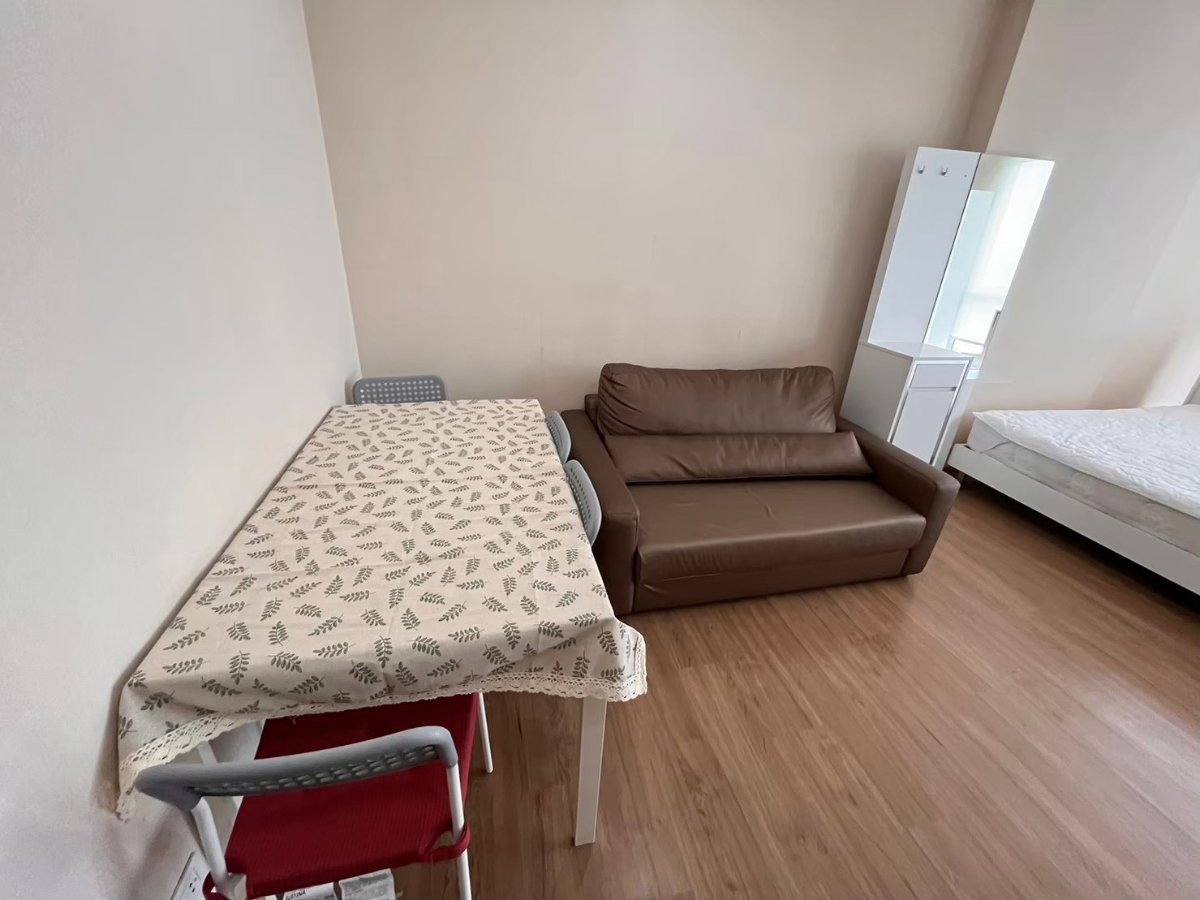 picture To rent, the tree bangpo station, studio room, 29.6 sqm 14fl (with washing machine)ð line: eyannie - 11/18