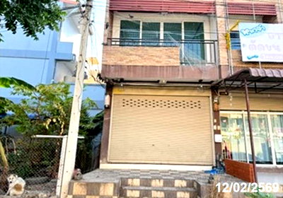 Shophouses for sale Phetcharawararam Temple  : SHOP HOUSE 17.7 Sq.w. Muang Phetchabun Phetchabun for 3.6M
