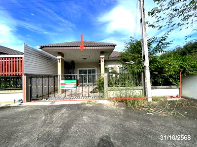 บ้านเดี่ยว แม่น้ำคู้ ระยอง : บ้านเดี่ยว 41.1 ตร.วา เอพี เฮ้าส์ 2 ปลวกแดง ระยอง 1.9M