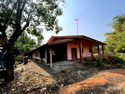บ้านเดี่ยว ชัยนาท : บ้านเดี่ยว 336 ตร.วา วัดสิงห์ ชัยนาท 1.3M