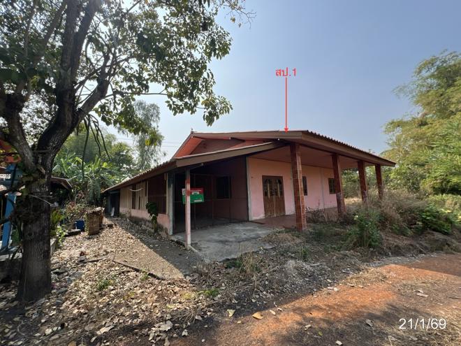 รูป บ้านเดี่ยว 336 ตร.วา วัดสิงห์ ชัยนาท 1.3M - รูปที่ 1/37