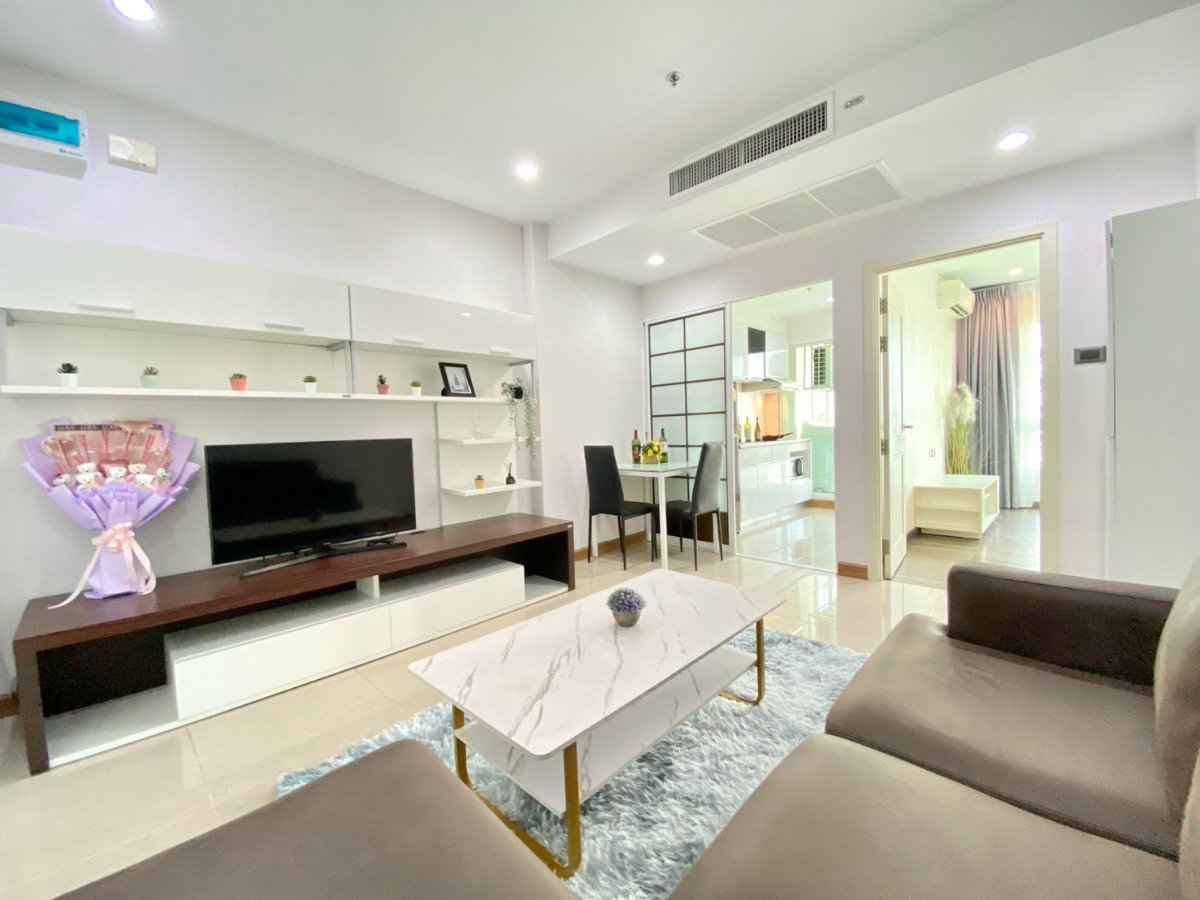 รูป ให้เช่าคอนโดศุภาลัย เวลลิงตัน 2 ขนาด 43 ตรม. วิวสระ ห้องสวย พื้นที่ขนาด: 45 ตรม ตึก 7 ชั้น 4 ทิศเหนือ วิวสระน้ำ ห้องใหม่แต่งสวย - รูปที่ 4/15