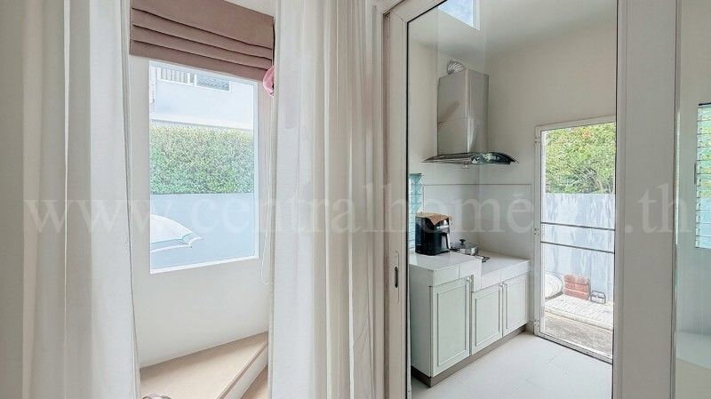 รูป บ้านเดี่ยว 50 ตารางวา แต่งครบ พร้อมอยู่! Villaggio บางนา (ซอยเอแบค) - รูปที่ 18/38