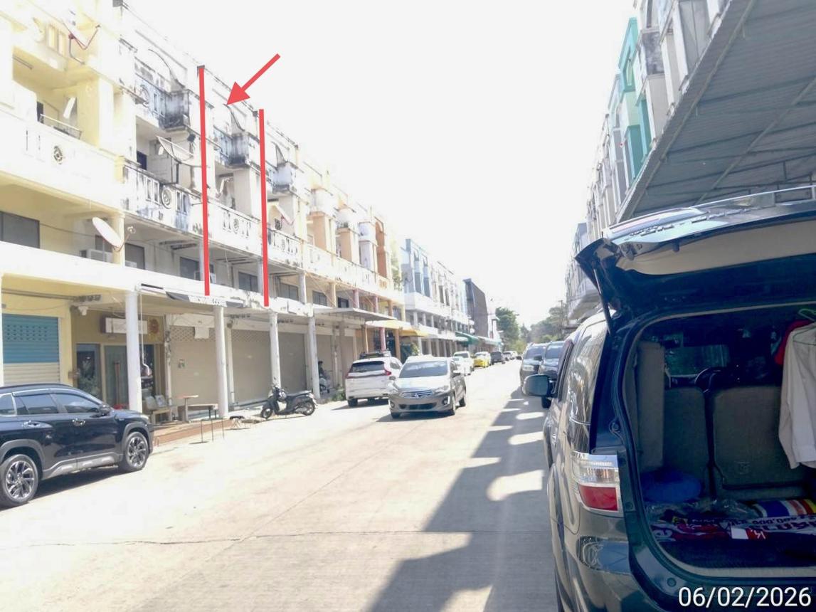 รูป อาคารพาณิชย์ 17 ตร.วา เมืองบุรีรัมย์ บุรีรัมย์ 2.5M - รูปที่ 16/31