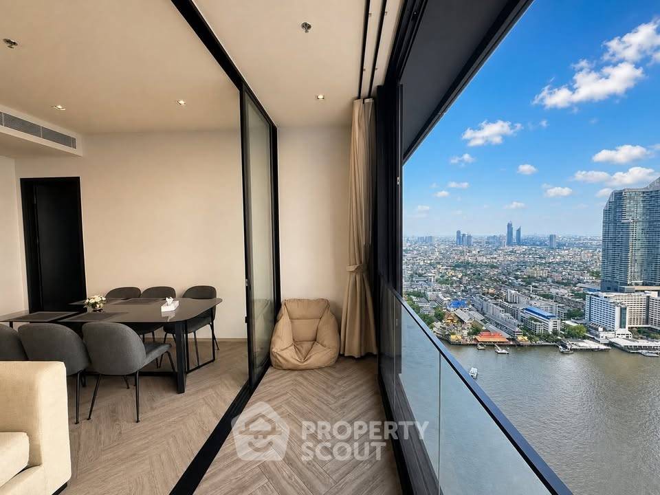 picture 2-BR Condo at Chapter Charoennakhorn - Riverside near BTS Krung Thon Buri (ID 3318475) - 9/25