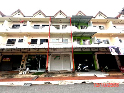 Shophouses for sale Sahathai Garden Plaza Suratthani : SHOP HOUSE 17.8 Sq.w. Muang Surat Thani Surat Thani for 2.1M
