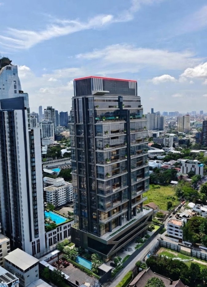 รูป PORSCHE DESIGN TOWER BANGKOK ปอร์เช่ ดีไซน์ ทาวเวอร์ กรุงเทพ - รูปที่ 19/19