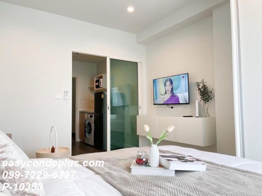 รูป 💥 [𝐏-𝟏𝟎𝟑𝟓𝟑] FORRENT : Metro Sky Wutthakat ใกล้ BTS วุฒากาศ วิวสวย! 𝟏𝟐,𝟎𝟎𝟎/ด. | Line ID @easycondoplus | 099-229-6397 - รูปที่ 4/6