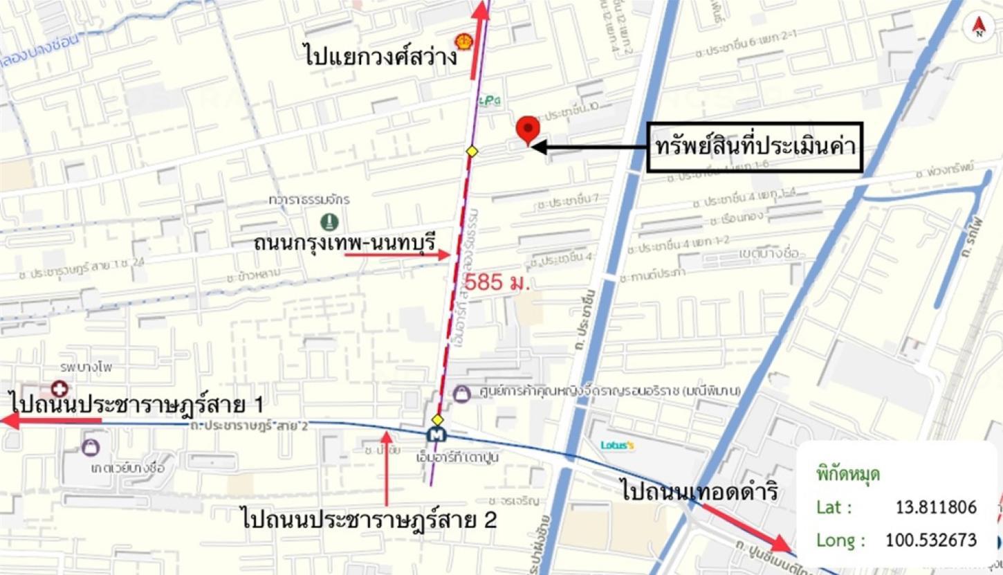 รูป คอนโดมิเนียม 22.91 ตร.ม. เดอะไพรเวซี่ เตาปูน อินเตอร์เชนจ์ 1 เขตบางซื่อ กรุงเทพมหานคร 2.4M - รูปที่ 28/29