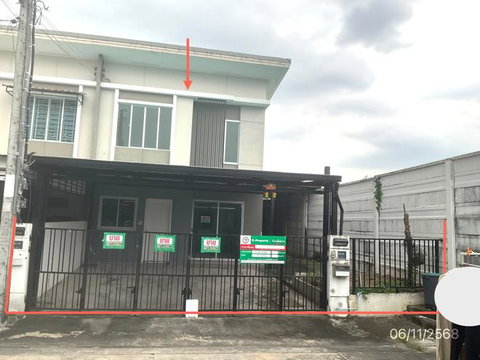 TOWN HOUSE 34.9 Sq.w. Bang Plee Samut Prakarn for 3.5M