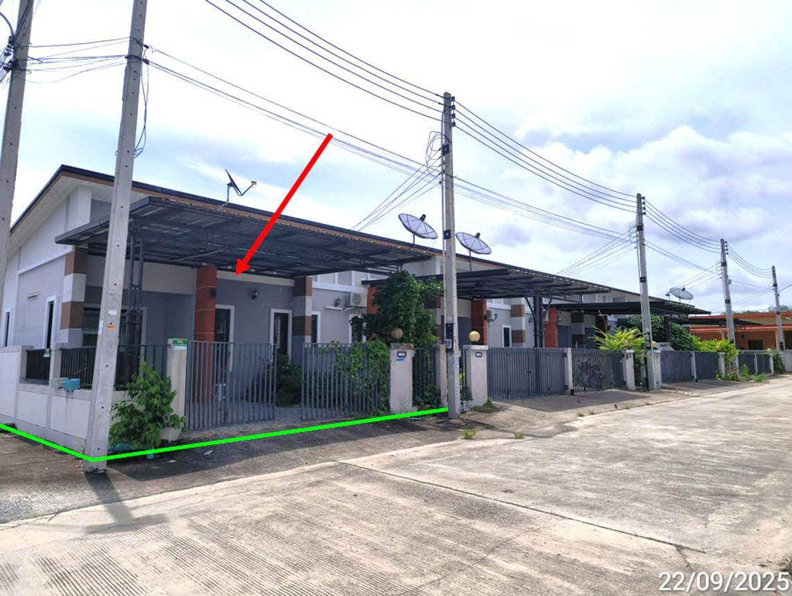 picture TOWN HOUSE 26.3 Sq.w. Pluak Daeng Rayong for 1.5M - 11/17