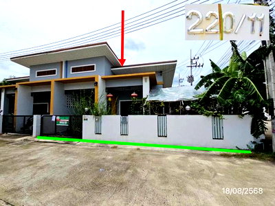 บ้านเดี่ยว ระยอง : บ้านเดี่ยว 43.9 ตร.วา เดอะ คันทรี โมเดิร์นโฮม ปลวกแดง ระยอง 2.1M