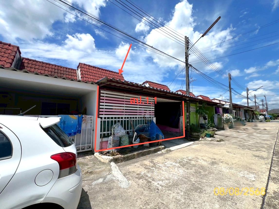 รูป ทาวน์เฮ้าส์ 18 ตร.วา เรือนสุข 2 ธัญบุรี ปทุมธานี 850,000 - รูปที่ 7/13