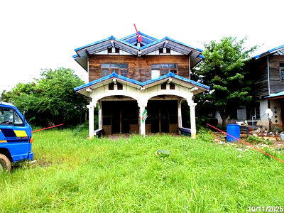 บ้านเดี่ยว ด่านขุนทด โคราช : บ้านเดี่ยว 153 ตร.วา ด่านขุนทด นครราชสีมา 526,000