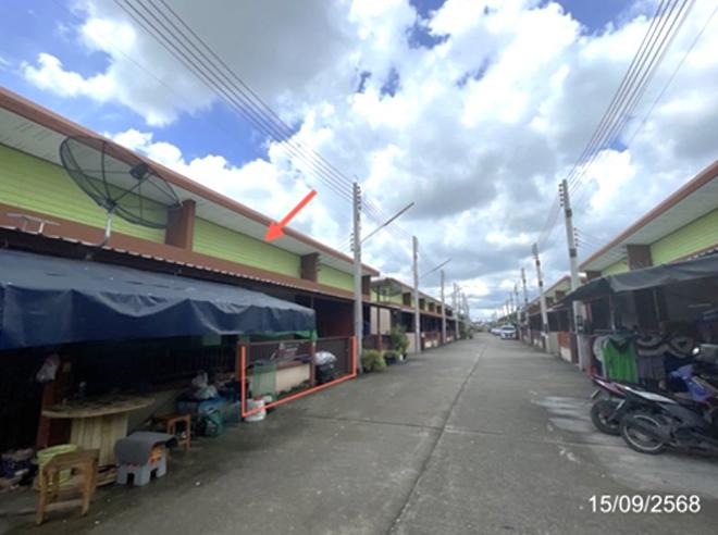 รูป ทาวน์เฮ้าส์ 19.6 ตร.วา ห้วยปราบ ซิตี้ 6 ปลวกแดง ระยอง 1.4M - รูปที่ 2/17