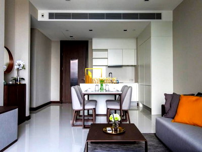 ขายคอนโด : Q Sukhumvit | Sophisicated 2 Bedroom Luxury Condo Near BTS - BR15056CD
