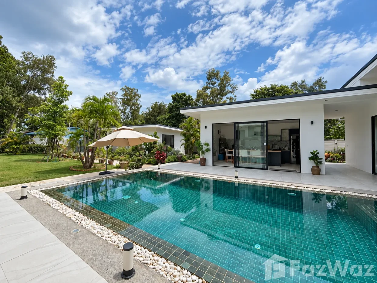 รูป ขาย วิลล่า 3 ห้องนอน ใน หินเหล็กไฟ, ประจวบคีรีขันธ์ 6788014 - รูปที่ 1/35