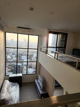 ZList0067 | 1Bed | 1Bath | BTS Chong Nonsi | 32sqm | THB 39,000/mo | Fl.27 — Knightsbridge Prime Sathorn Bangkok