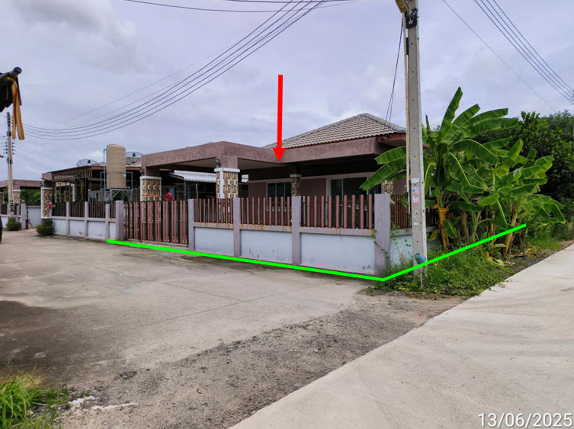 picture HOME 55 Sq.w. Nikhom Pattana Rayong for 2.3M - 8/17