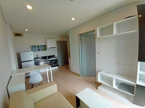 🚩 For Sell Condo SERRANO CONDOMINIUM RAME 2 Building 1, Floor 8,1 bed room, Room size 33 sqm