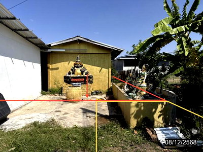 บ้านเดี่ยว ขอนแก่น : บ้านเดี่ยว 89 ตร.วา บ้านไผ่ ขอนแก่น 662,000